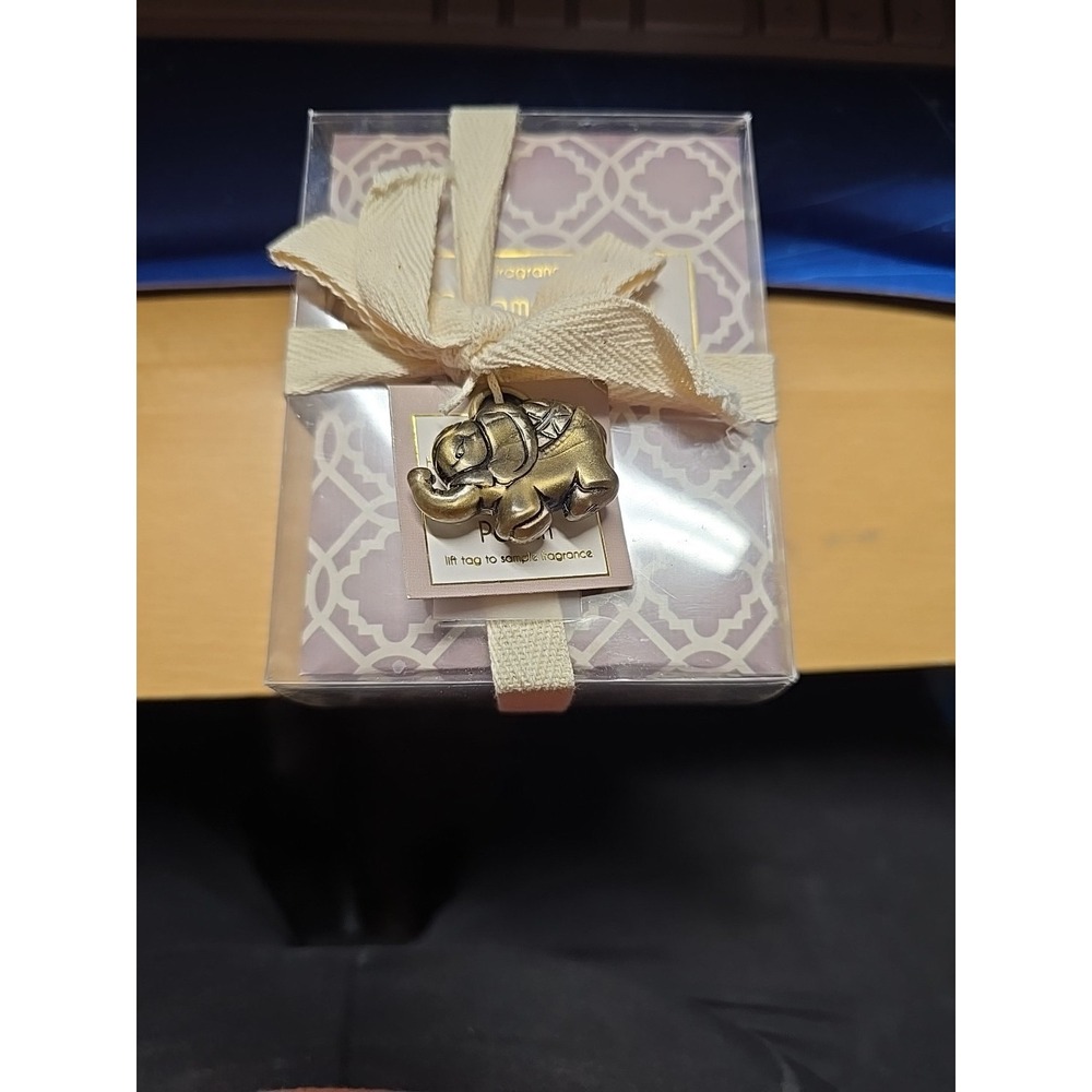 GC Signature High Fragrance Set of 12 Sachet Packages Caramel Pecan Scent NIPS